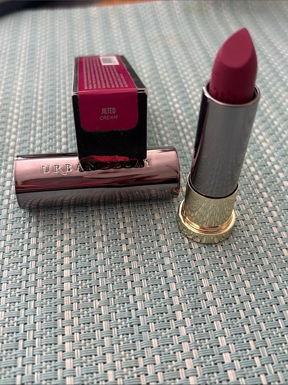 Urban Decay- “Jilted” Cream Lipstick NWT